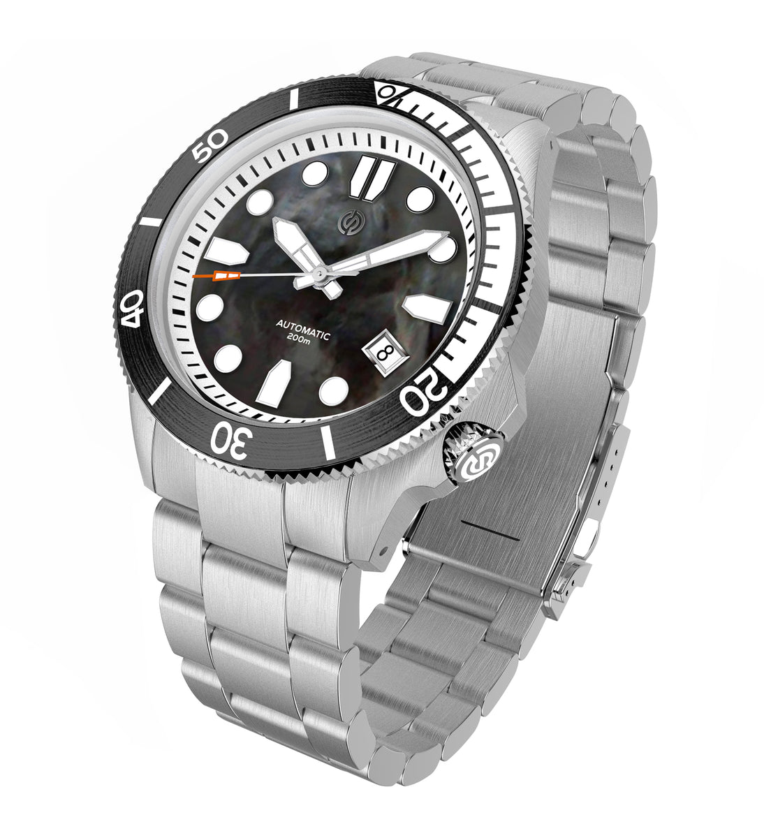 Smoke Green Offwhite 40MM | Minimalist Watches For Men