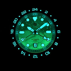 Signum Cuda Titanium GMT - 2025 Full Lume Collection