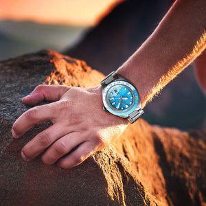 Signum Cuda Titanium GMT - 2025 Full Lume Collection