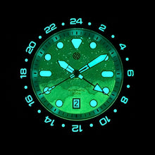 Load image into Gallery viewer, Signum Cuda Titanium GMT - 2025 Full Lume Collection
