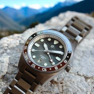 Signum Cuda Titanium GMT - 2025 Full Lume Collection