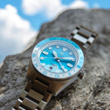 Load image into Gallery viewer, Signum Cuda Titanium GMT - 2025 Full Lume Collection

