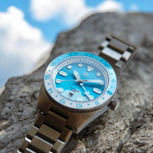 Signum Cuda Titanium GMT - 2025 Full Lume Collection