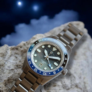 Signum Cuda Titanium GMT - 2025 Full Lume Collection
