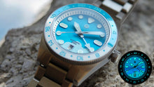 Load image into Gallery viewer, Signum Cuda Titanium GMT - 2025 Full Lume Collection
