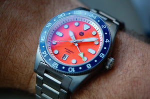 Signum Cuda Titanium GMT - Full Lume Collection