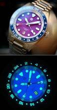 Load image into Gallery viewer, Signum Cuda Titanium GMT - Full Lume Collection
