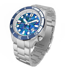 Signum Cuda Opal Mosaic Dial
