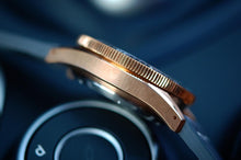 Load image into Gallery viewer, Signum Cero Bronze Forged Carbon dial infused with Lume
