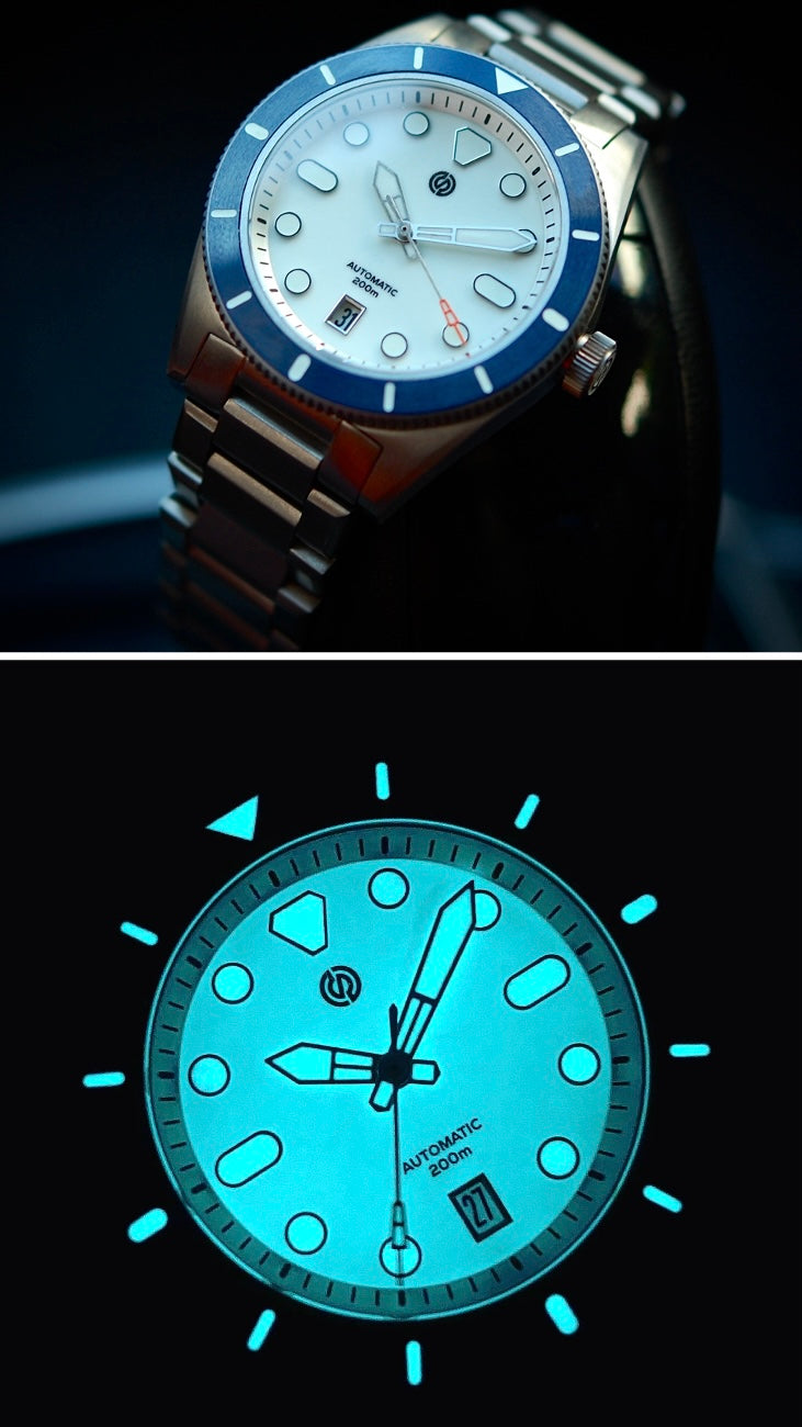 Signum Cuda Titanium - Full Lume Collection