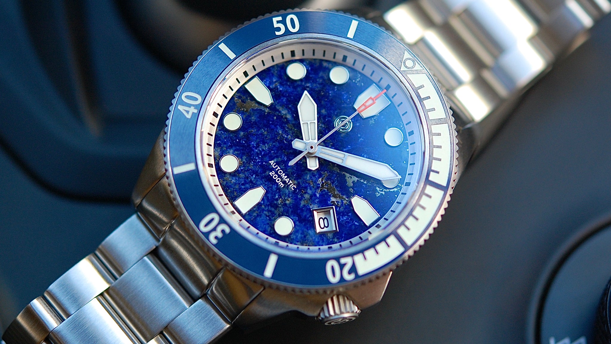 Lapis lazuli dial Clearance