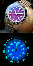 Load image into Gallery viewer, Signum Cuda Titanium GMT - Full Lume Collection
