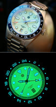 Load image into Gallery viewer, Signum Cuda Titanium GMT - Full Lume Collection
