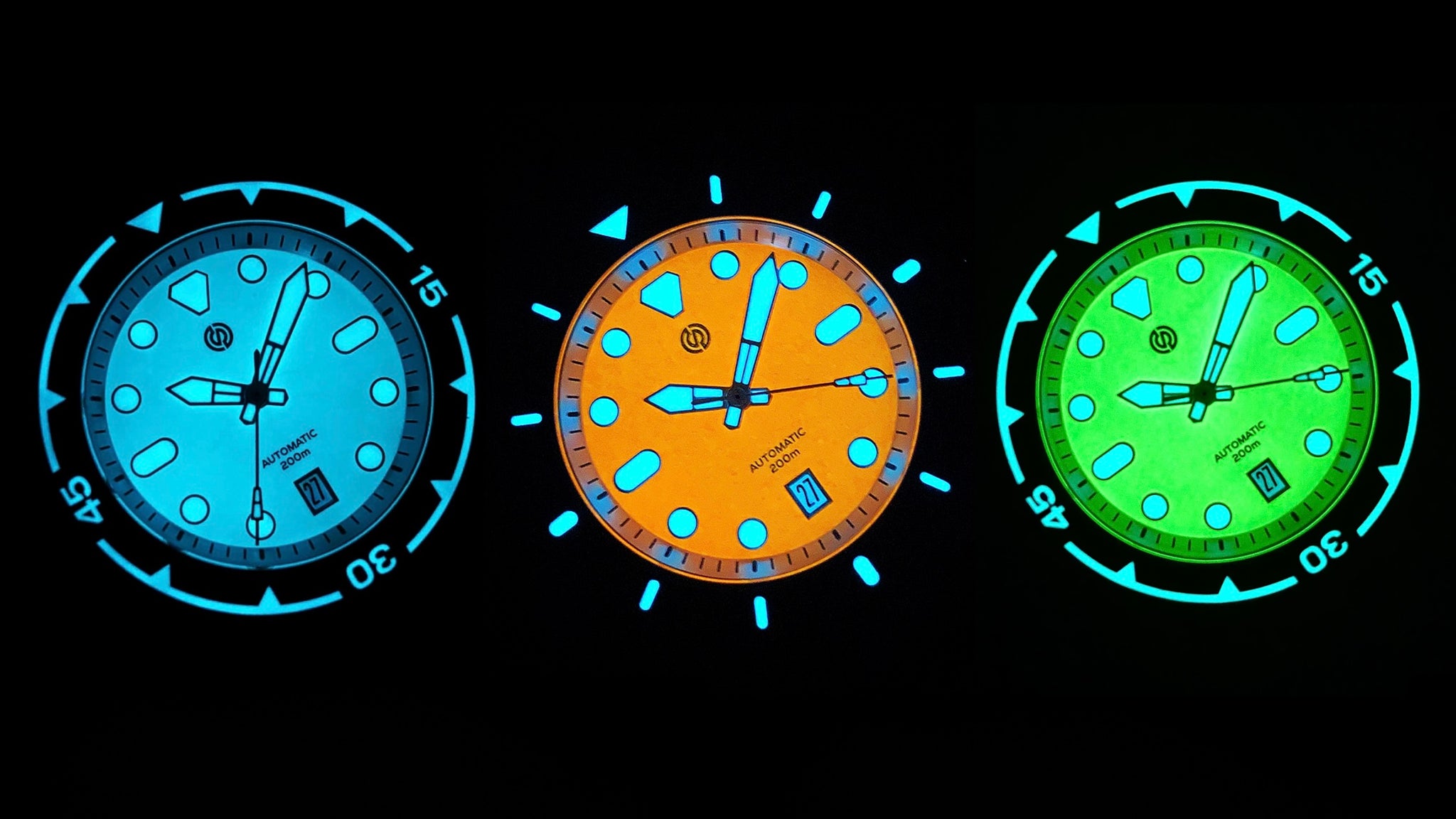 Heimdallr Pro Dive Watch Full Lume | WR Watches