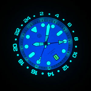 Signum Cuda Titanium GMT - Full Lume Collection